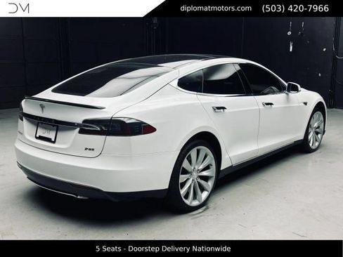 Used 2012 Tesla Model S Performance RWD image 7