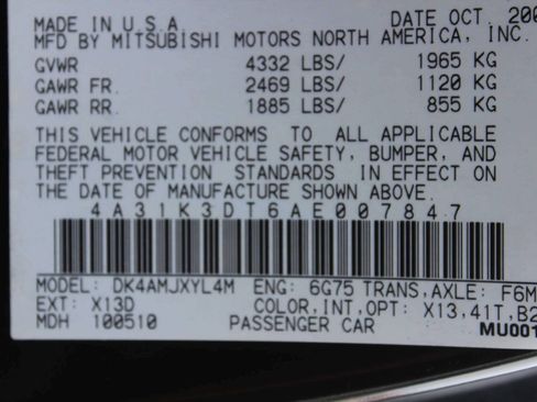 Used 2010 Mitsubishi Eclipse GT FWD image 11