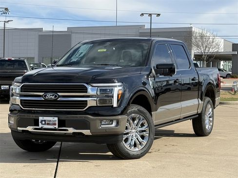 New 2025 Ford F150 King Ranch w/ FX4 Off-Road Package image 24
