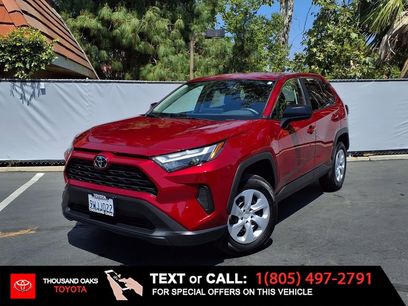 Certified 2025 Toyota RAV4 LE