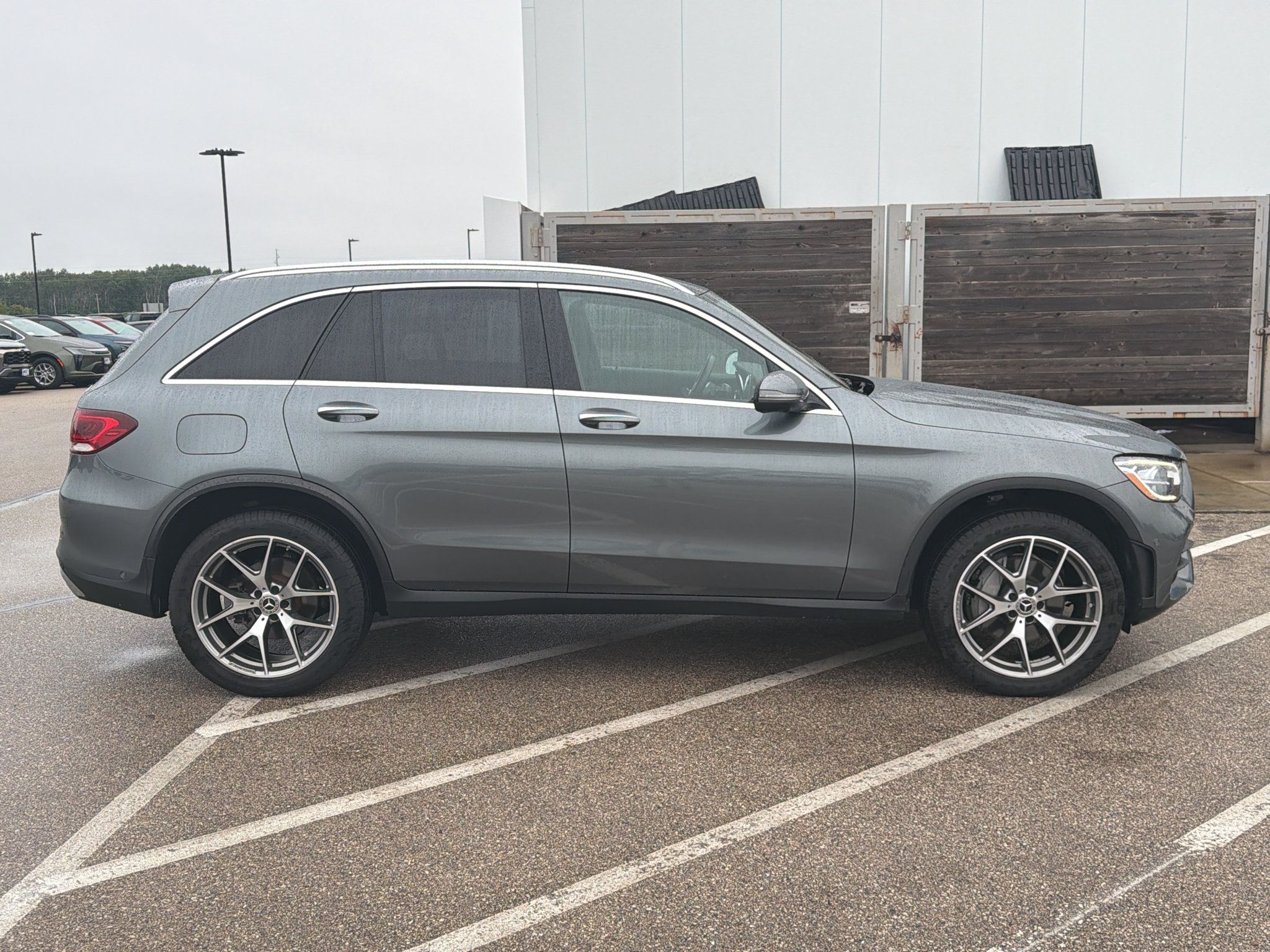 Used 2021 Mercedes-Benz GLC 300 4MATIC image 7