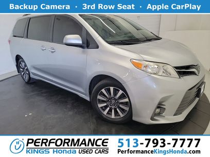 Used 2019 Toyota Sienna XLE w/ XLE Navigation Package