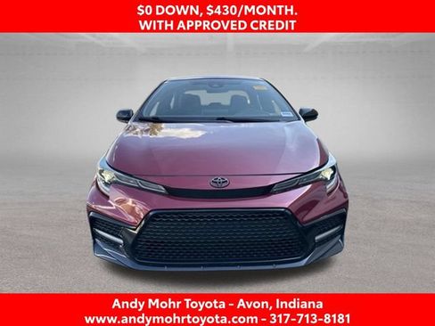 Used 2022 Toyota Corolla SE FWD image 3