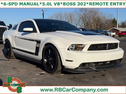 Used 2012 Ford Mustang Boss 302