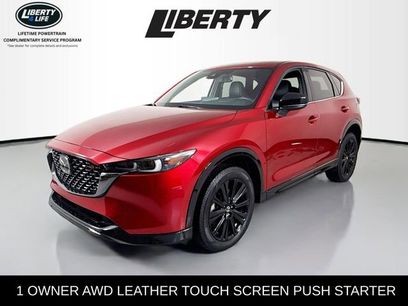 Used 2022 MAZDA CX-5 AWD 2.5 Turbo