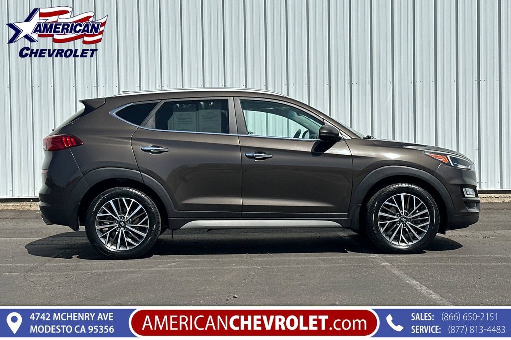 Used 2020 Hyundai Tucson Limited FWD image 3