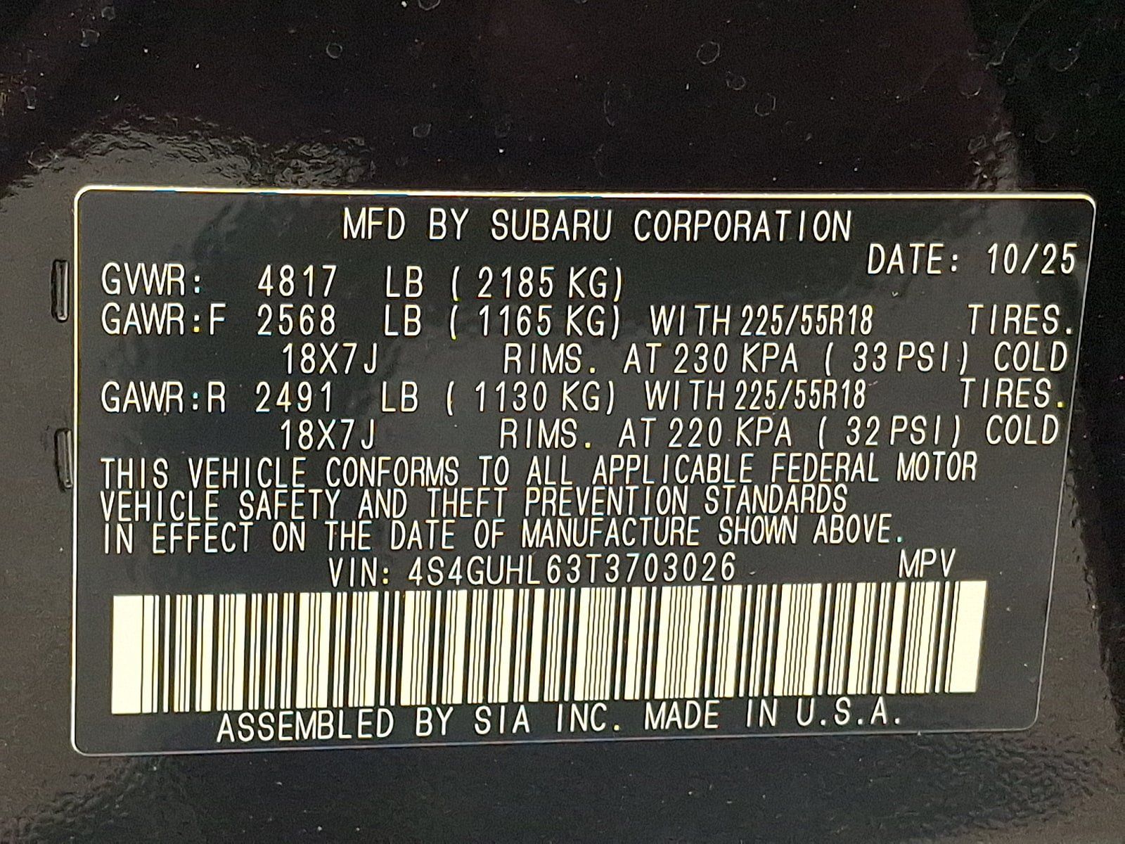 Certified 2026 Subaru Crosstrek 2.5i Limited AWD/4WD image 26