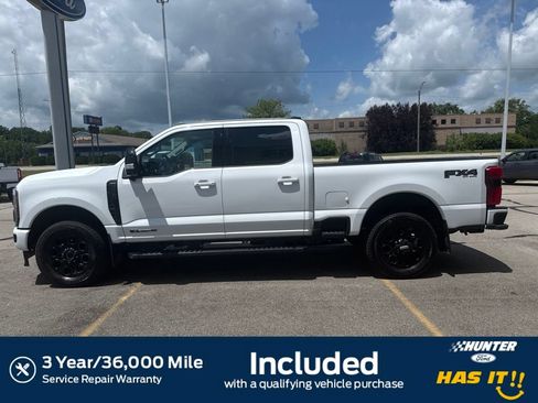 Used 2026 Ford F250 Lariat w/ Black Appearance Package AWD/4WD image 4