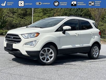 Used 2021 Ford EcoSport SE w/ SE Convenience Package