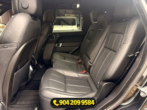 Used 2019 Land Rover Range Rover Sport HSE AWD/4WD image 27