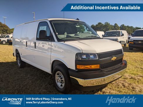New 2025 Chevrolet Express 2500 w/ Driver Convenience Package image 1