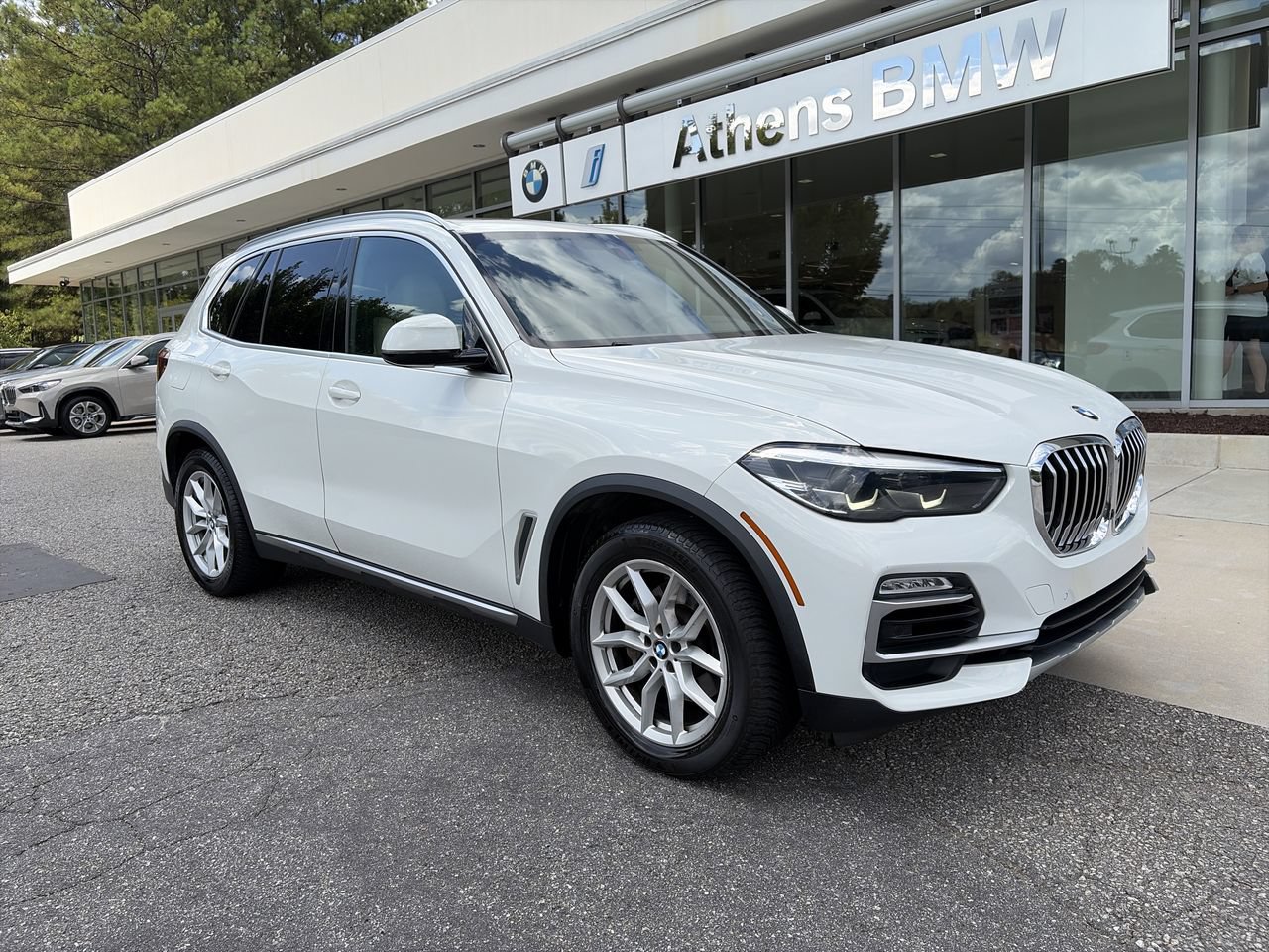 Used 2020 BMW X5 sDrive40i RWD image 2