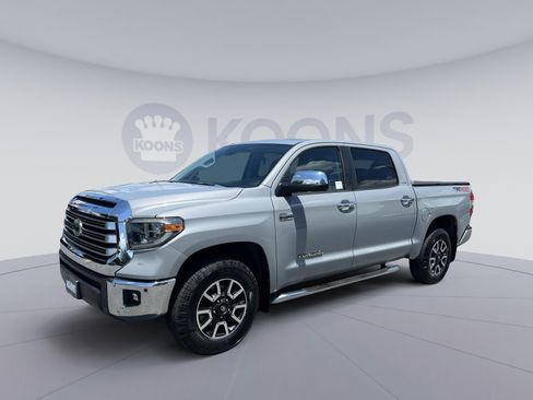 Used 2018 Toyota Tundra Limited w/ Limited Premium Package AWD/4WD image 1