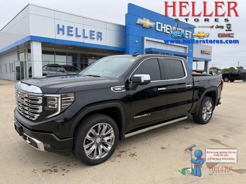 Used 2026 GMC Sierra 1500 Denali w/ Denali Reserve Package AWD/4WD image 1