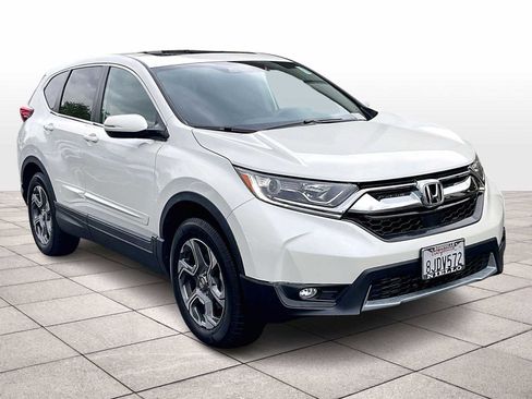 Used 2018 Honda CR-V EX image 2