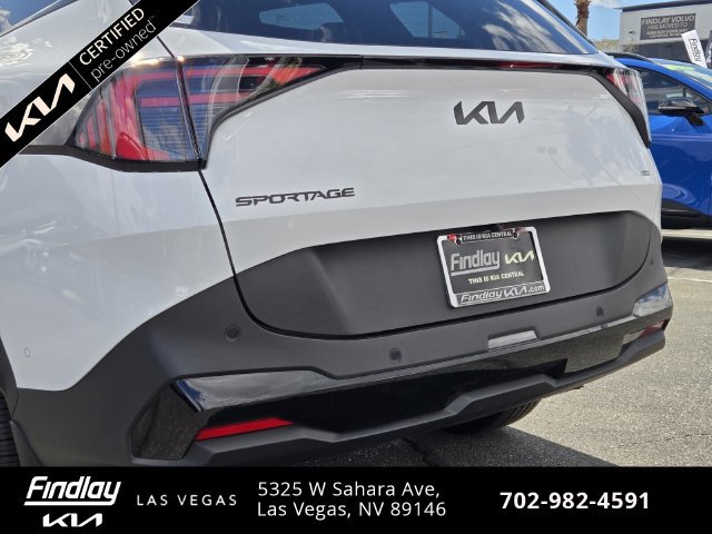Certified 2026 Kia Sportage X-Line w/ X-Line Technology Package AWD/4WD image 8