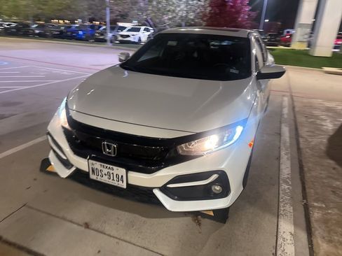 Used 2020 Honda Civic EX-L image 2