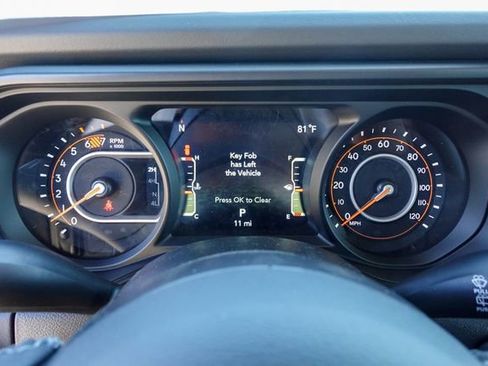 New 2025 Jeep Wrangler Rubicon w/ Technology Group image 17