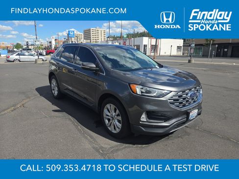Used 2020 Ford Edge Titanium w/ Class II Trailer Tow Package AWD/4WD image 7