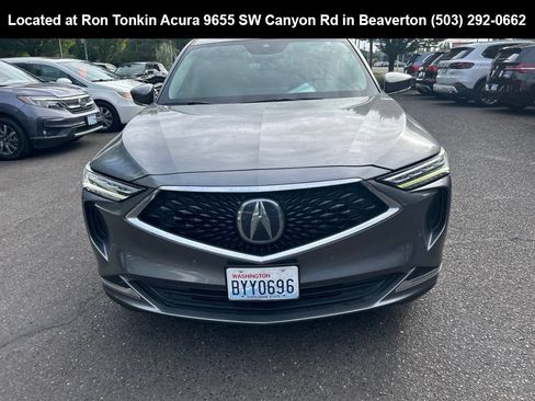 Used 2022 Acura MDX SH-AWD w/ Technology Package image 9