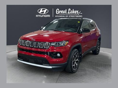 Used 2025 Jeep Compass Limited AWD/4WD image 1