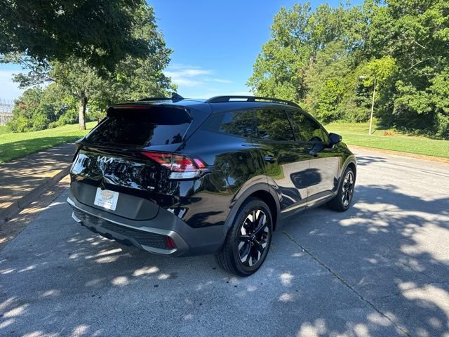 Used 2023 Kia Sportage X-Line w/ X-Line Premium Package AWD/4WD image 8