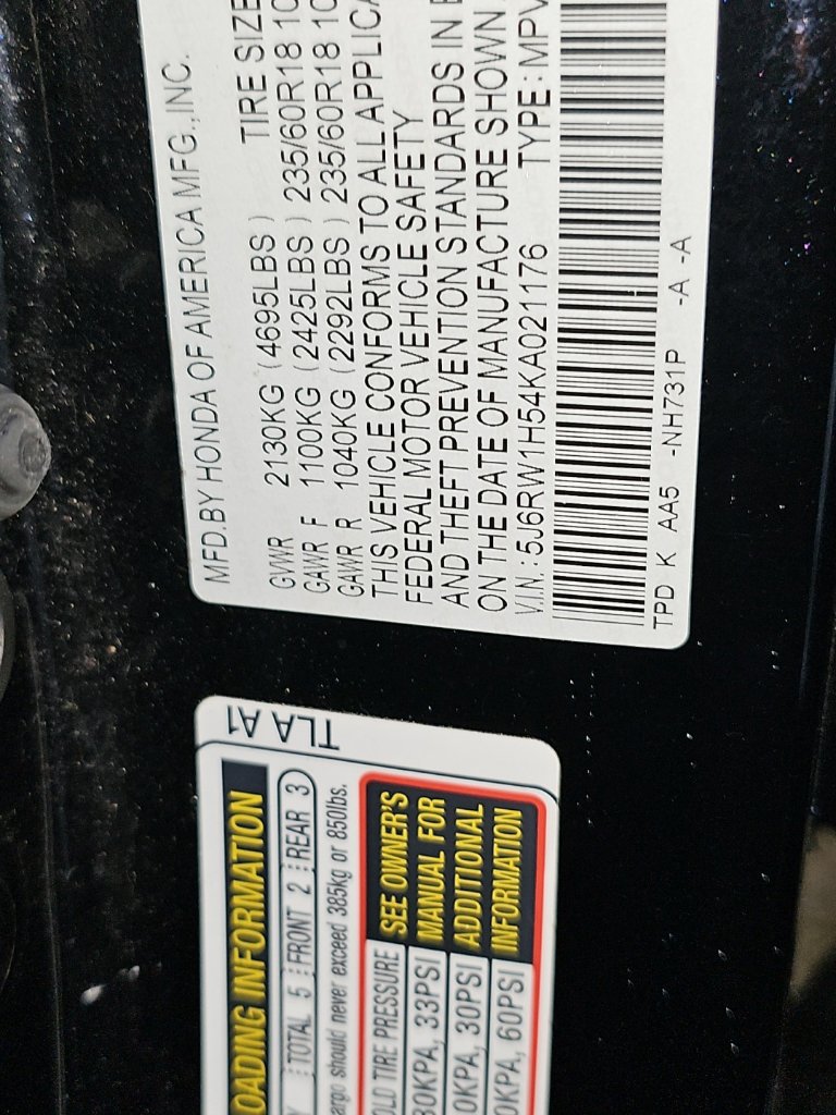 Used 2019 Honda CR-V EX image 15