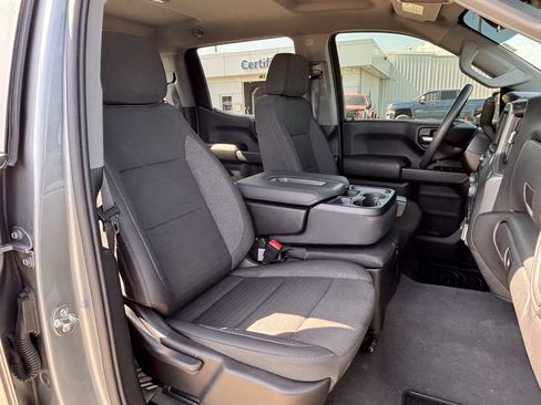 Used 2026 Chevrolet Silverado 1500 Custom w/ Turbomax Blackout Package RWD image 28