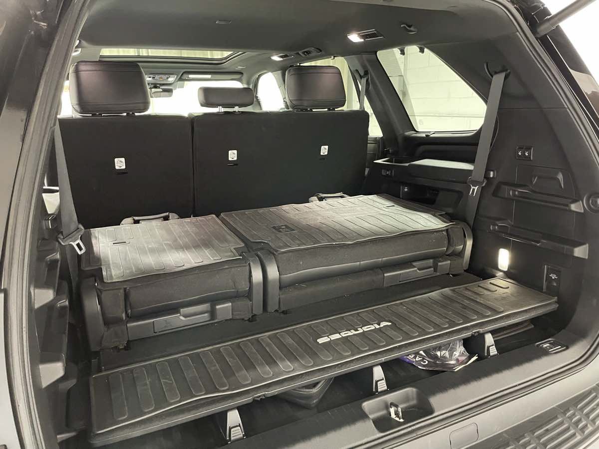 Used 2025 Toyota Sequoia Limited w/ Nightshade Package AWD/4WD image 20