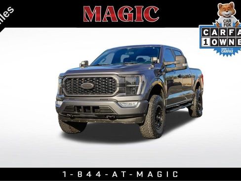 Used 2021 Ford F150 XL w/ STX Appearance Package image 1