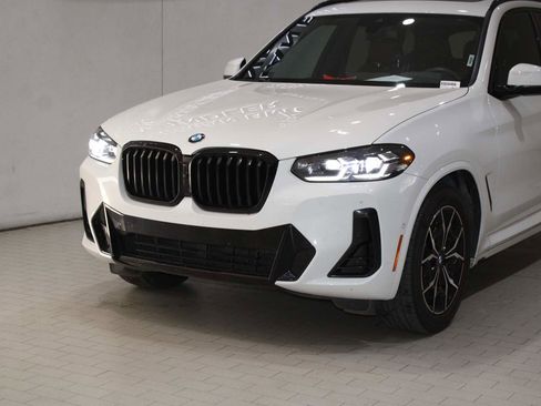 Certified 2024 BMW X3 sDrive30i w/ Premium Package w/ZPA RWD image 2