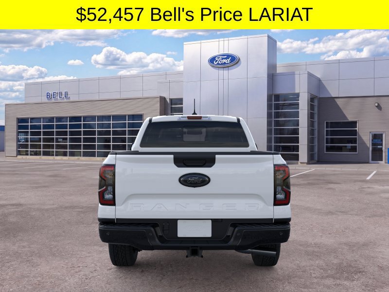 New 2026 Ford Ranger Lariat AWD/4WD image 5