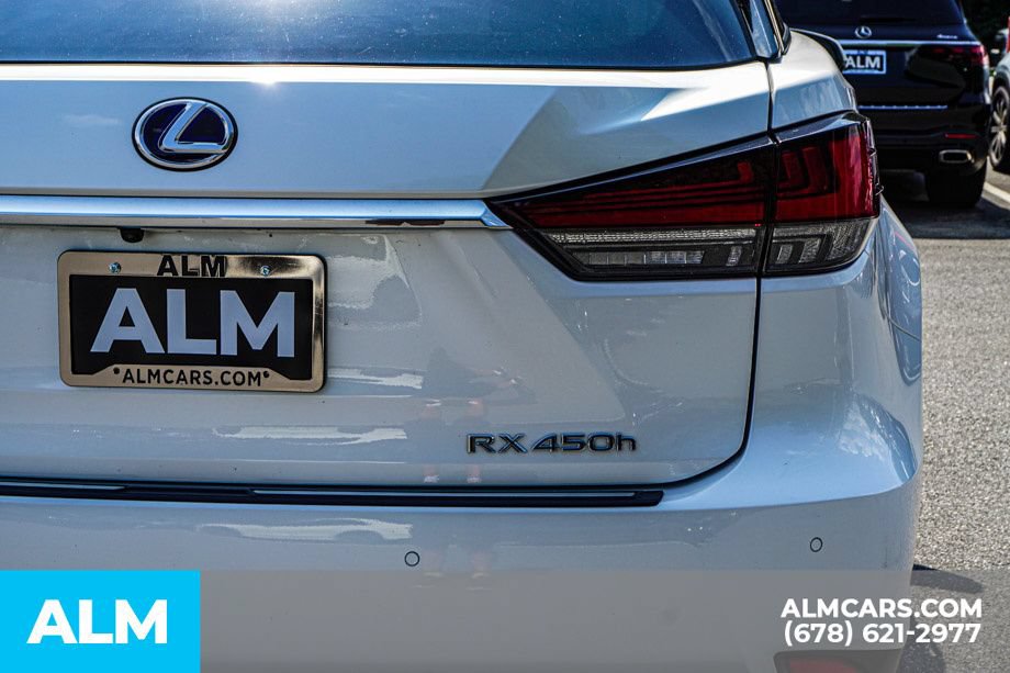 Used 2021 Lexus RX 450h AWD w/ Luxury Package image 12