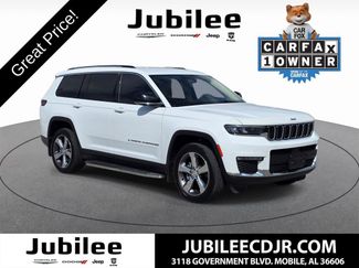 Used 2022 Jeep Grand Cherokee L Limited w/ MOPAR Finishing Package RWD video 1