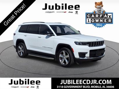 Used 2022 Jeep Grand Cherokee L Limited w/ MOPAR Finishing Package