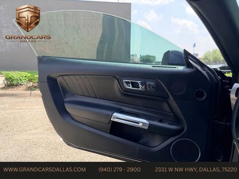 Used 2016 Ford Mustang Premium w/ Ecoboost Performance Package RWD image 21