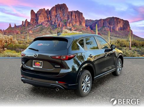 Used 2025 MAZDA CX-5 AWD 2.5 S w/ Preferred Package image 7