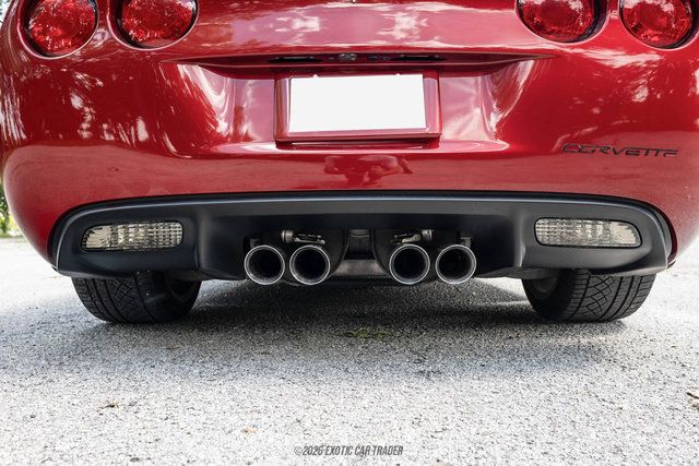Used 2008 Chevrolet Corvette Convertible w/ Preferred Equipment Group RWD image 82