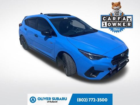 Used 2024 Subaru Impreza RS AWD/4WD image 1