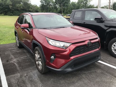 Used 2021 Toyota RAV4 XLE Premium AWD/4WD image 1