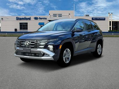 New 2025 Hyundai Tucson Blue