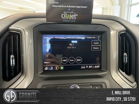 Used 2025 GMC Sierra 1500 Pro w/ Pro Value Package AWD/4WD image 14