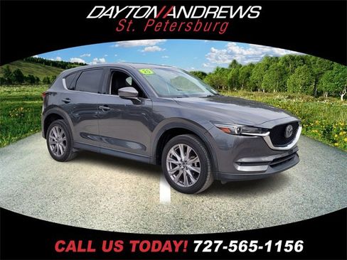 Used 2020 MAZDA CX-5 Grand Touring image 1