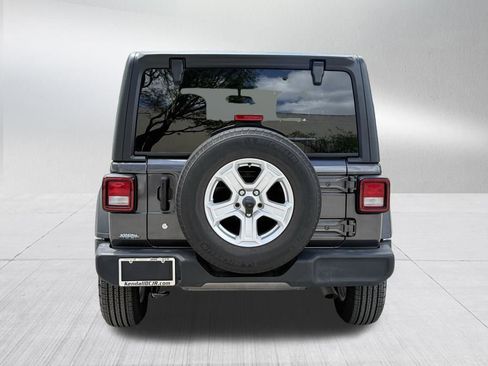 Certified 2020 Jeep Wrangler Sport AWD/4WD image 8