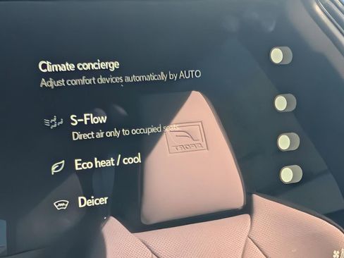 New 2026 Lexus TX 500h AWD image 19