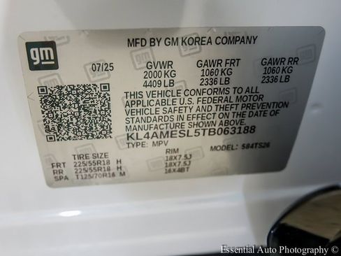 New 2026 Buick Encore GX Sport Touring image 19