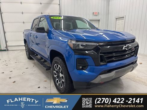 Used 2023 Chevrolet Colorado Z71 w/ Advanced Trailering Package image 1