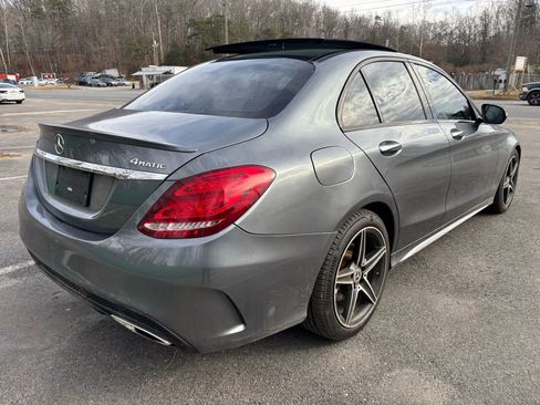 Used 2017 Mercedes-Benz C 300 4MATIC Sedan w/ Premium 3 Package image 9