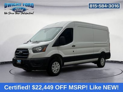 Certified 2023 Ford E-Transit Medium Roof