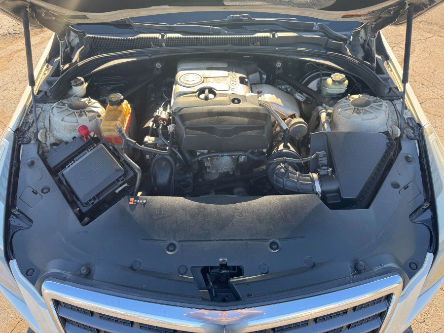 Used 2014 Cadillac ATS 2.0T AWD Sedan image 24